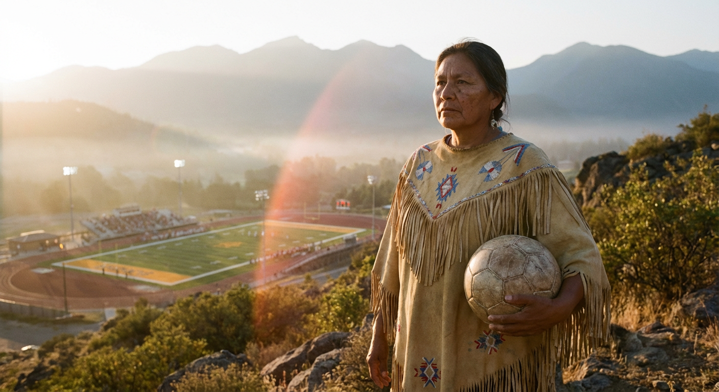 Sacajawea — Navigator of the Pitch