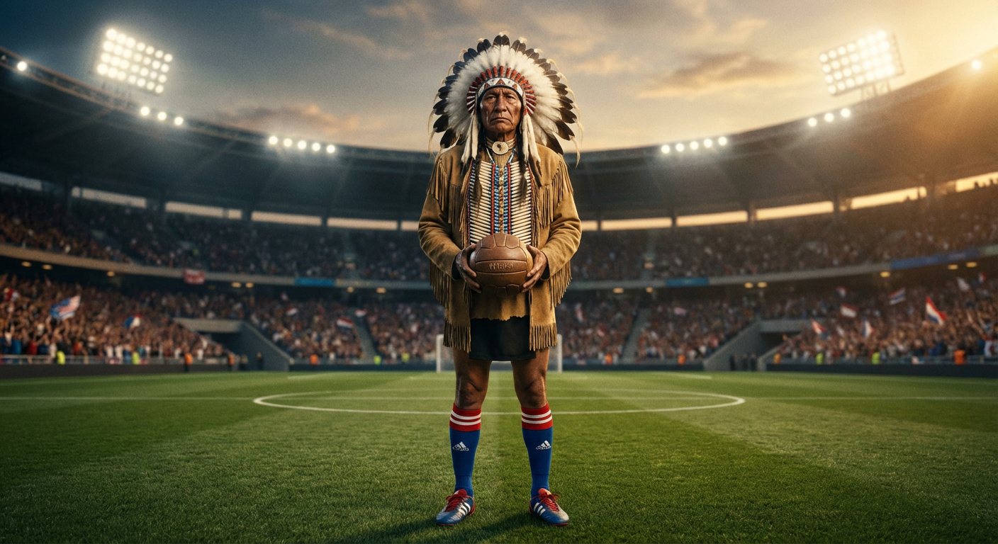 Sitting Bull — Chieftain of the Pitch