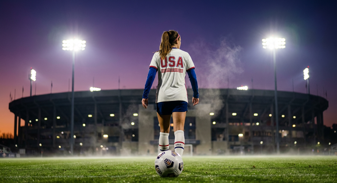 Friday Night Lights — Alex Morgan