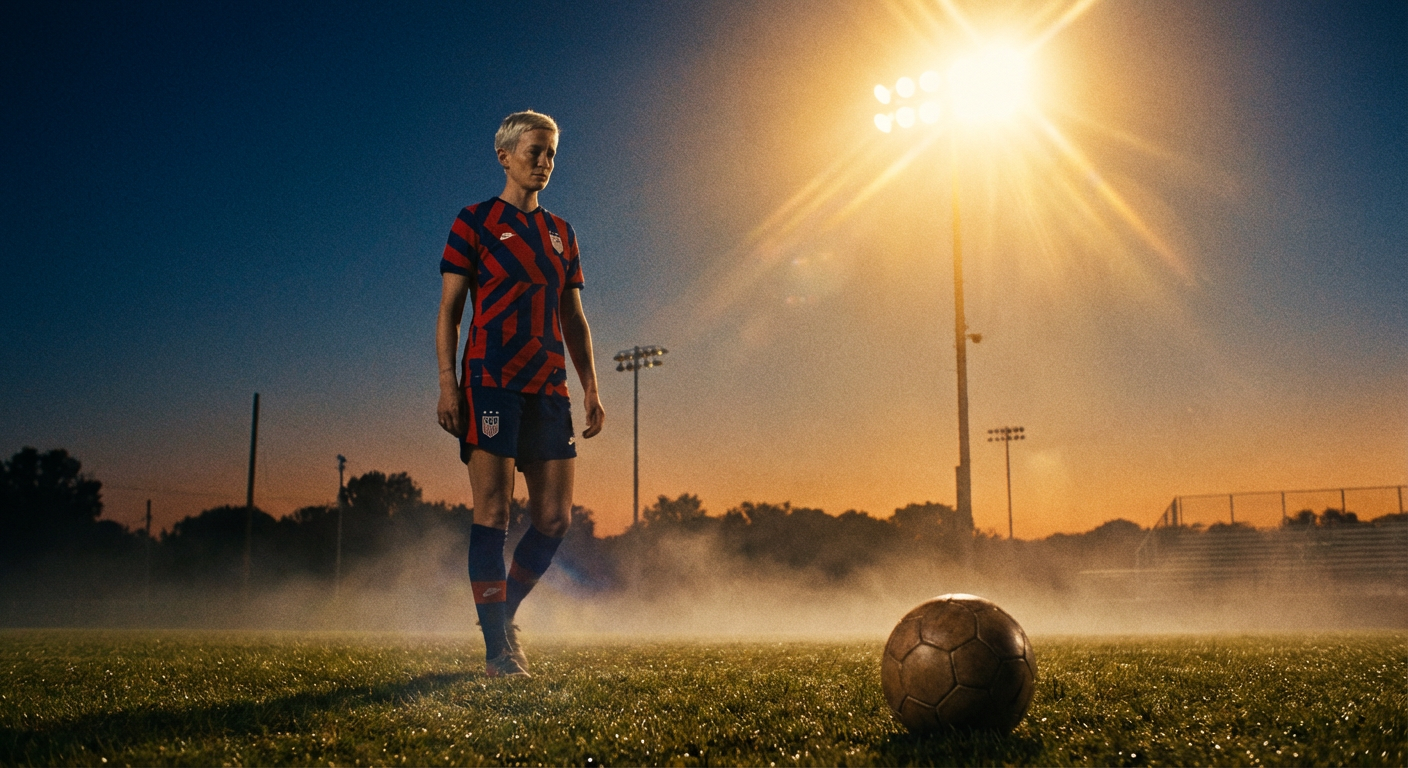 Megan Rapinoe — Under the Lights