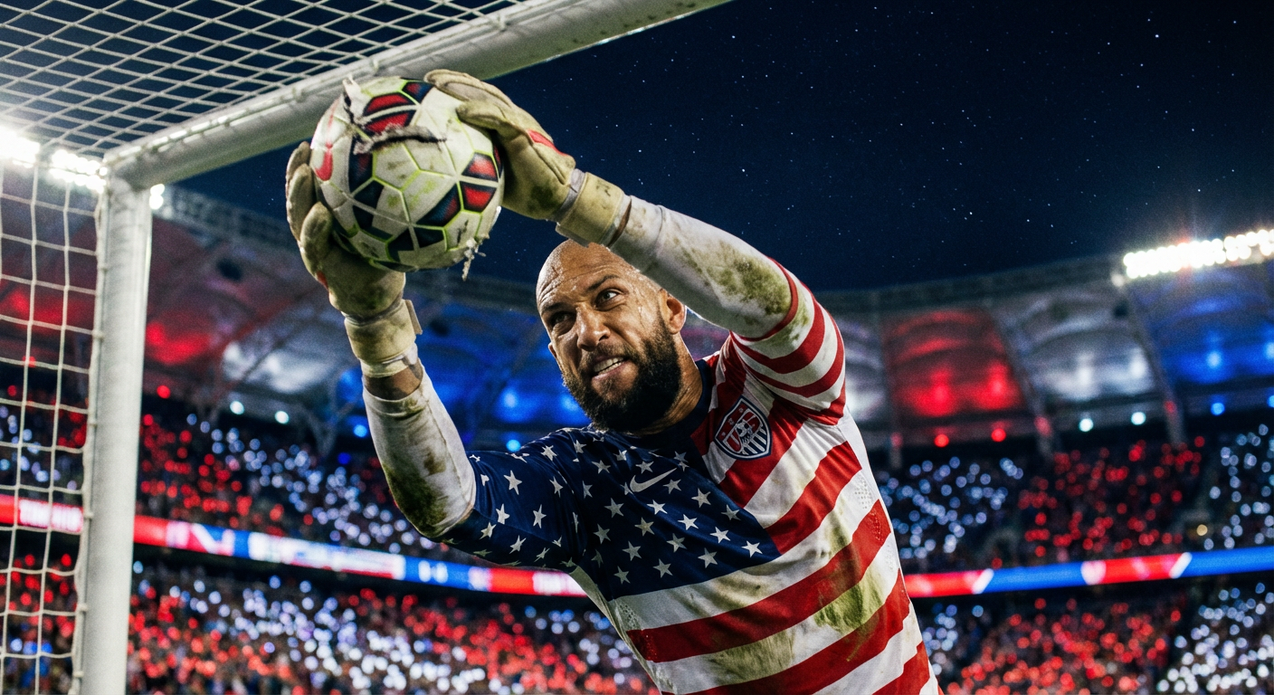 Tim Howard — The Secretary of Defense