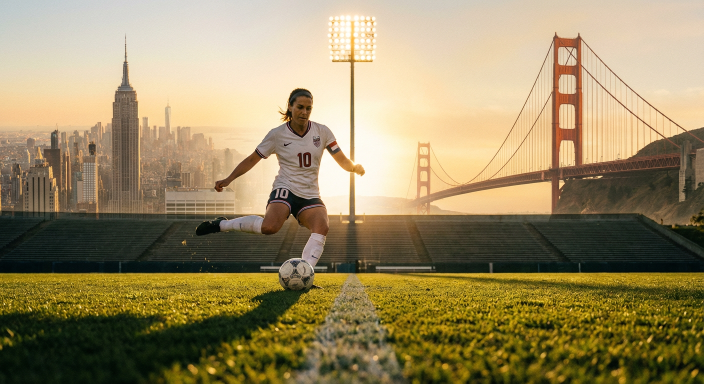 Carli Lloyd — The Coast to Coast Queen