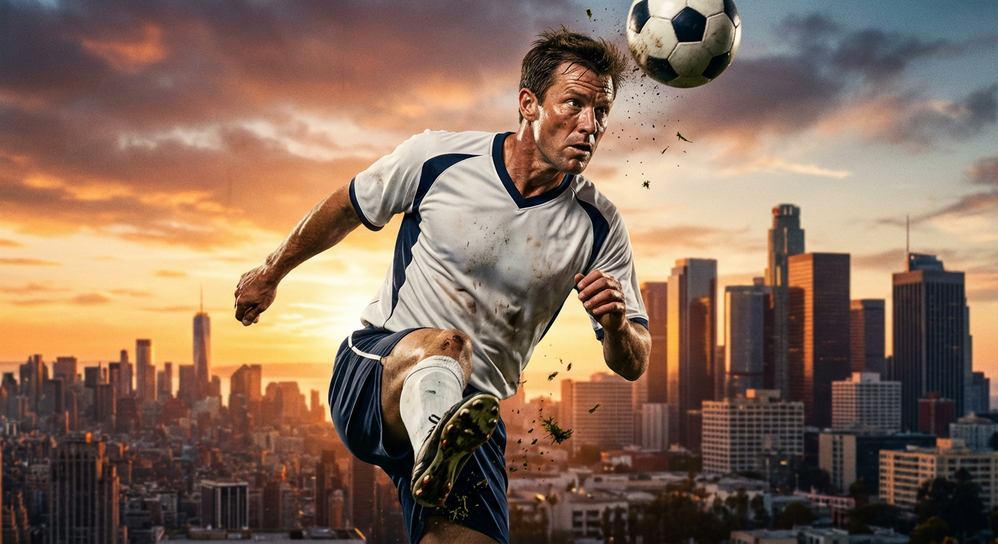 Brian McBride — The Iron Striker