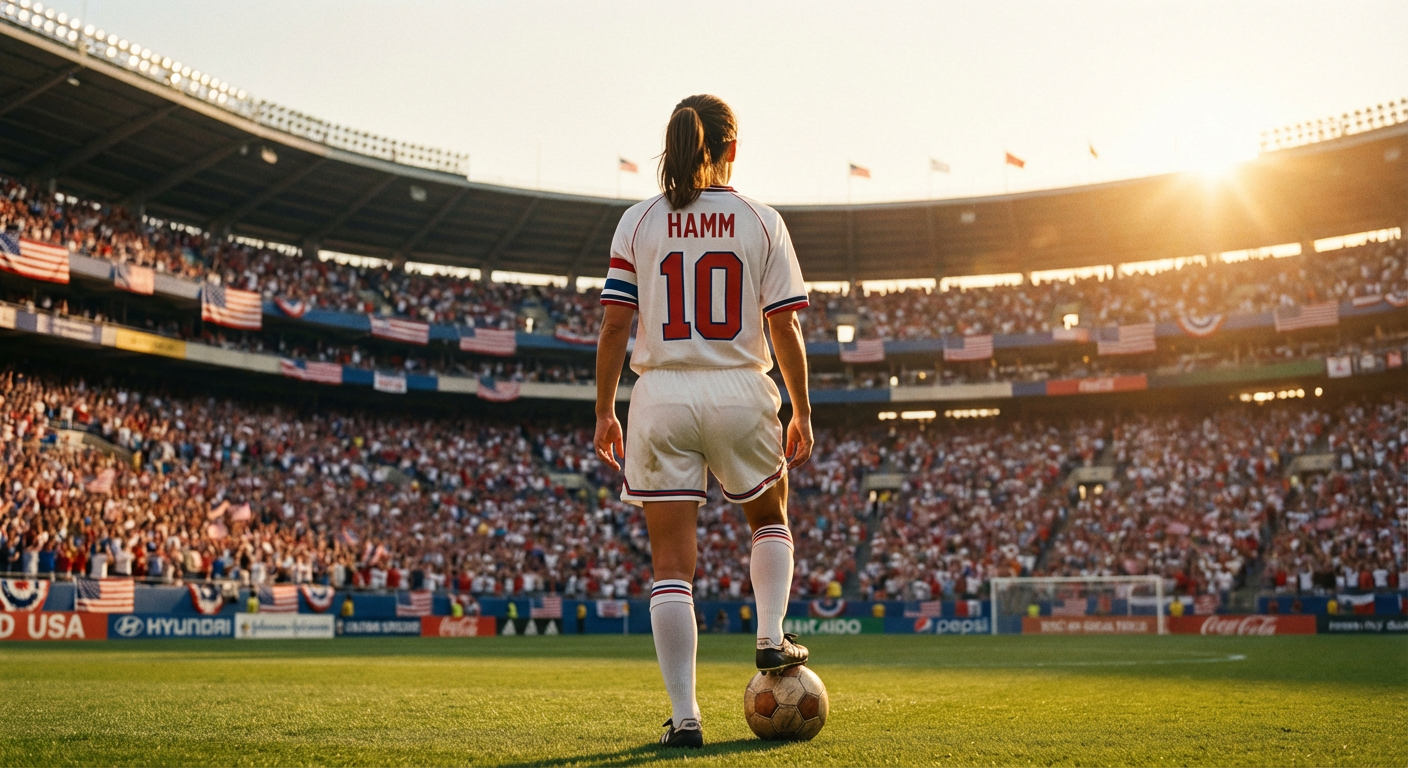Julie Foudy — The Midfield Architect