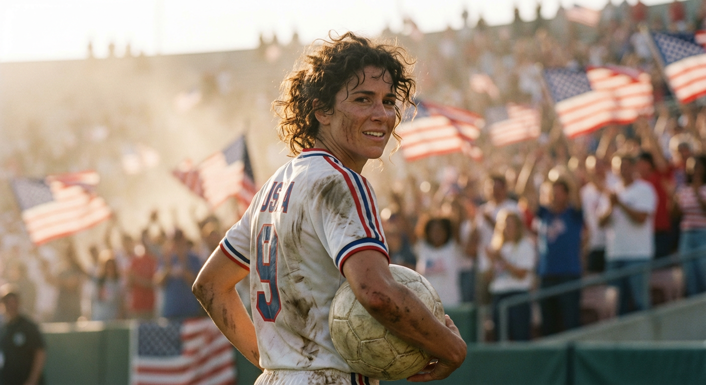 Michelle Akers — The Iron Warrior