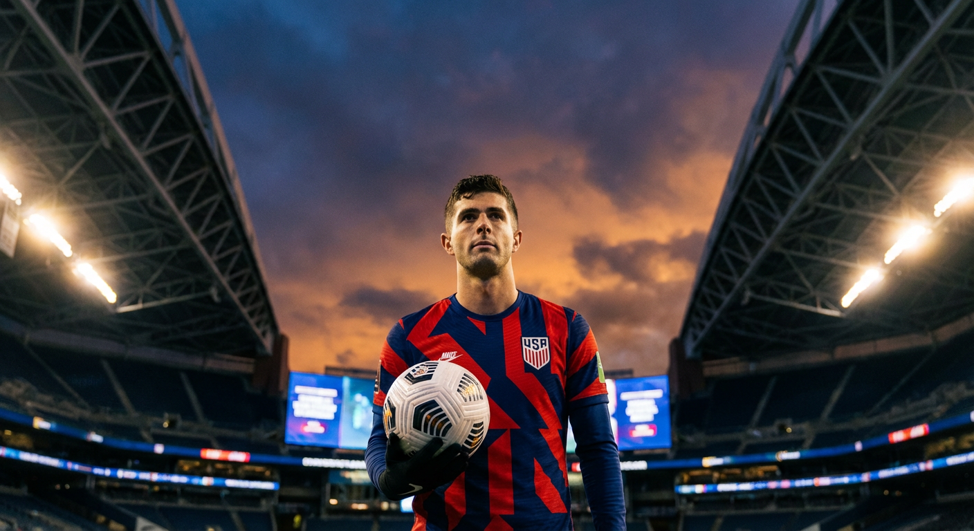 Christian Pulisic — The American Dreamer