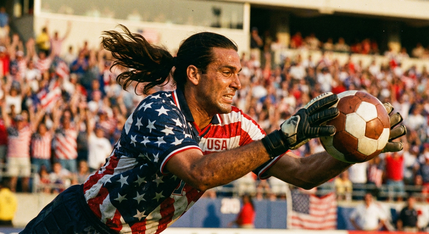Tony Meola — The Guardian of '94
