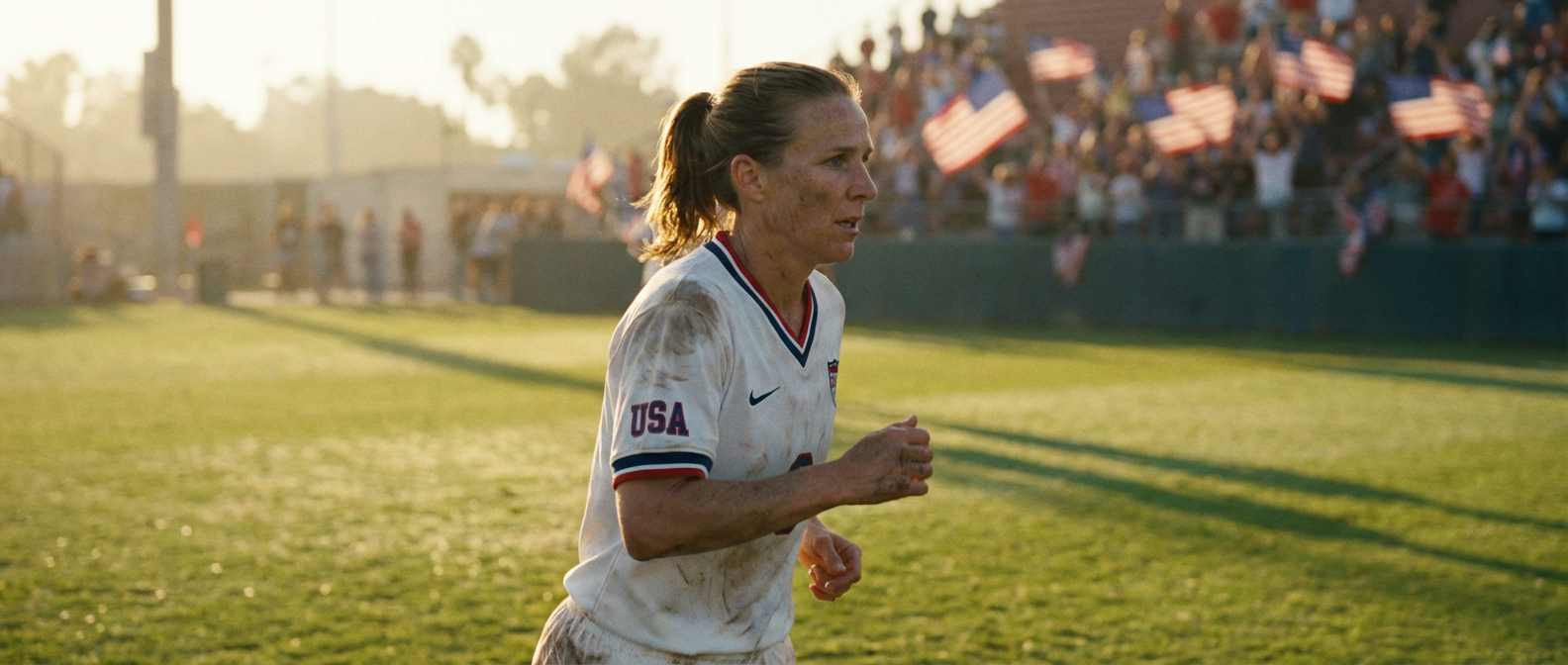 Kristine Lilly — The Iron Standard