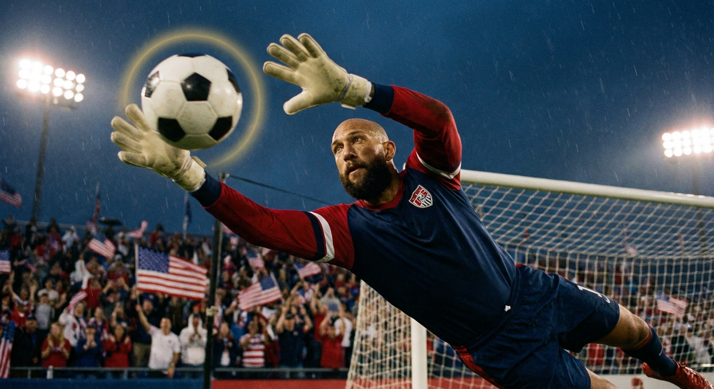 Brad Friedel — The Human Wall