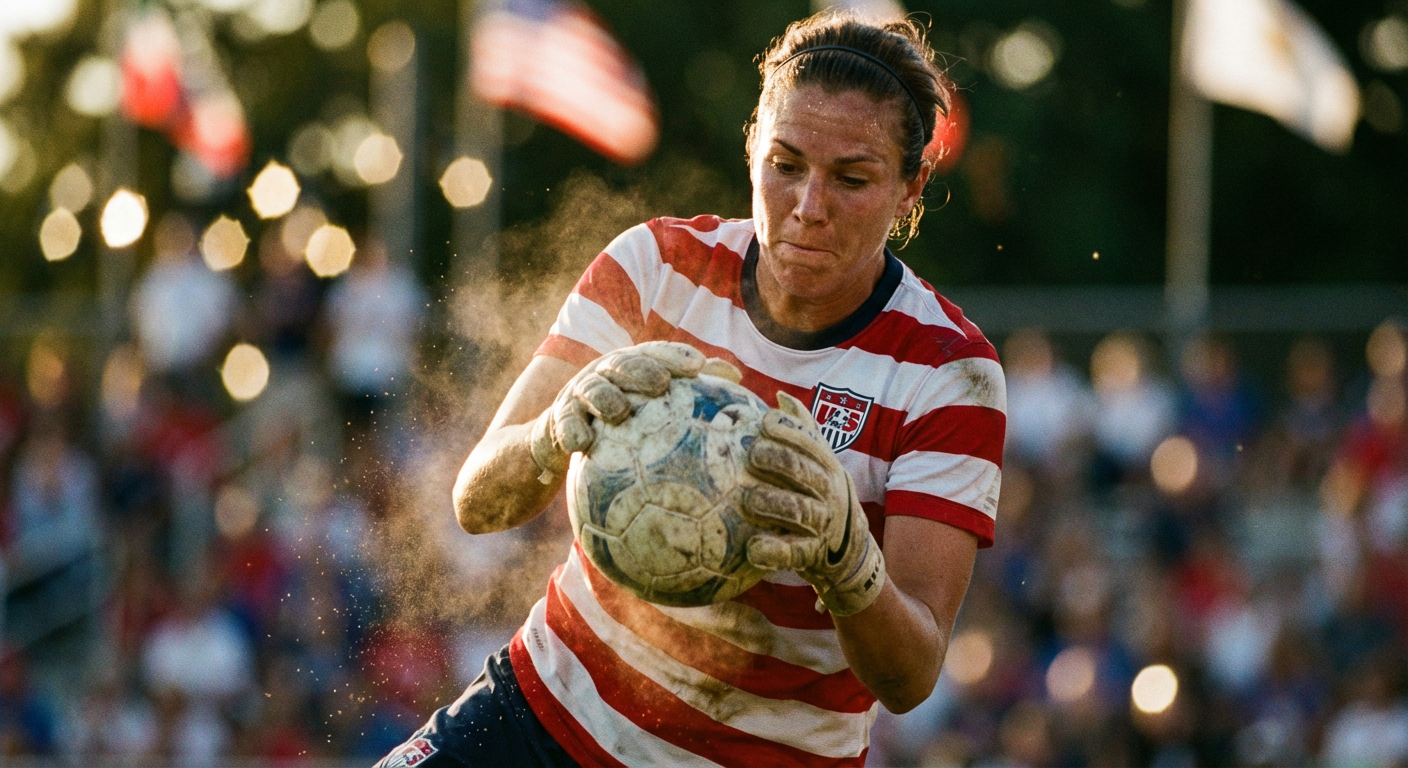 Hope Solo — The Iron Sentinel