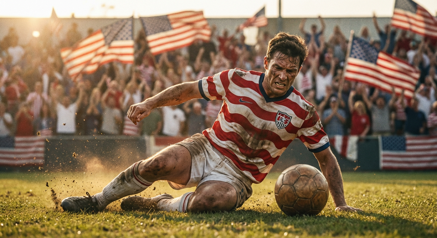 John Harkes — The Stars and Stripes Pioneer