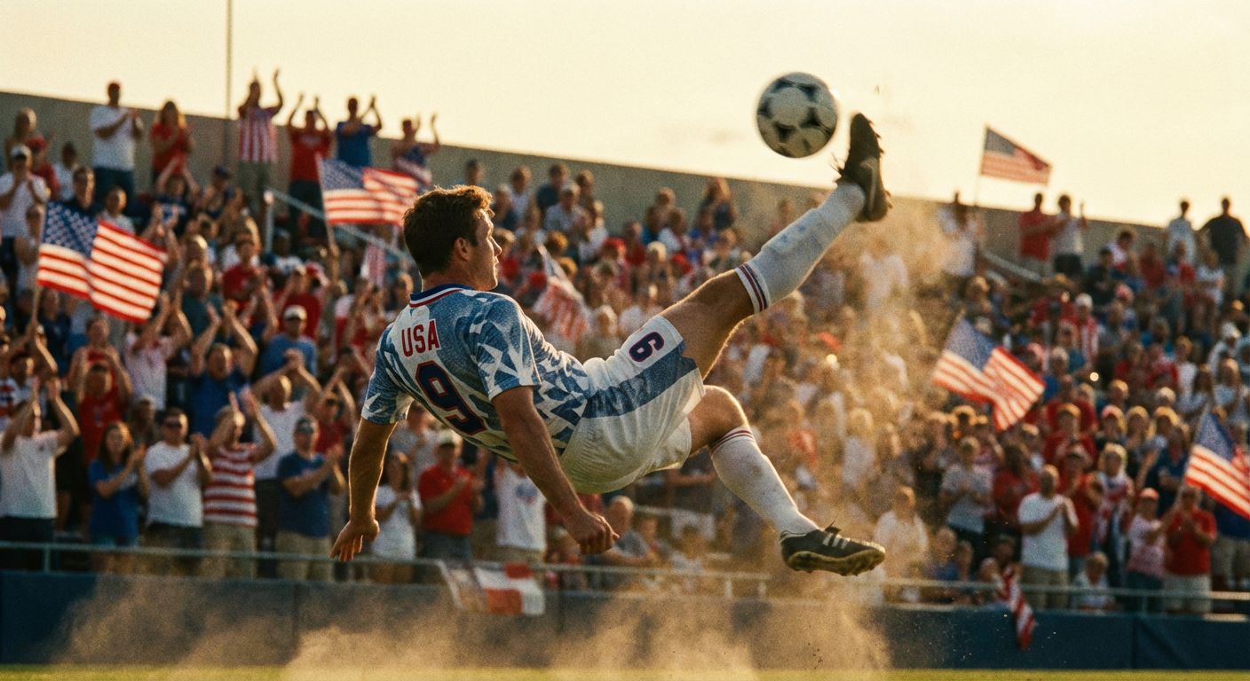 The Predator’s Finish — Taylor Twellman